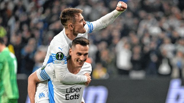 Marsella superó a Basel por los 8º de la Liga de Conferencia