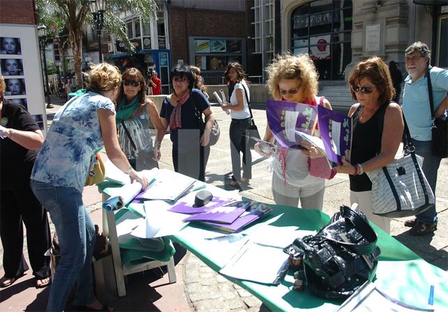 Compromiso. La organización busca realizar un seguimiento para el cumplimiento de la ley / Foto: Manuel Testi
