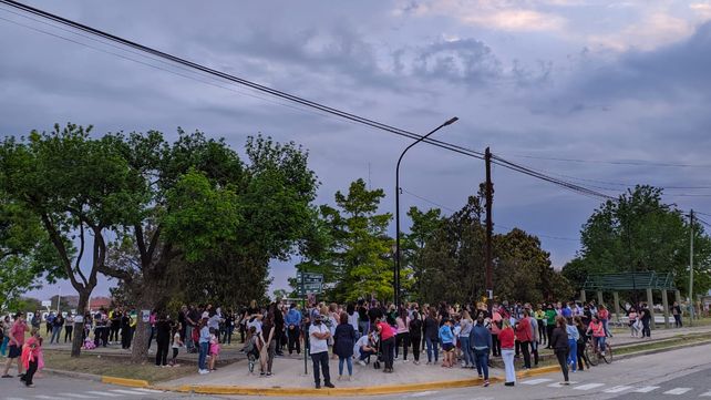 Rosario se hizo eco para pedir justicia por Florencia