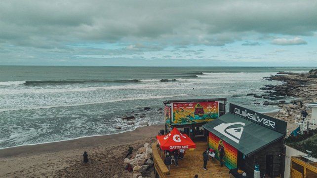 Olas de primer nivel y una gran organización en el evento realizado en Honu Beach.