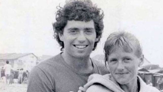 Alejandro Puccio y su novia Mónica Sörvik. Ella confió en él hasta que las pruebas en su contra le revelaron la dura realidad