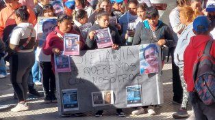 Buscan a Mónica Aquino