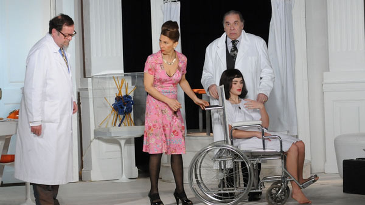 Una clínica psiquiátrica con más locura que carcajadas