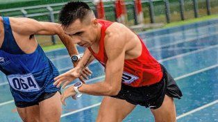 Julián Molina culminó 37° en el Mundial de Atletismo.