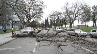 Lanzaron un alerta meteorológica para Rosario y la región