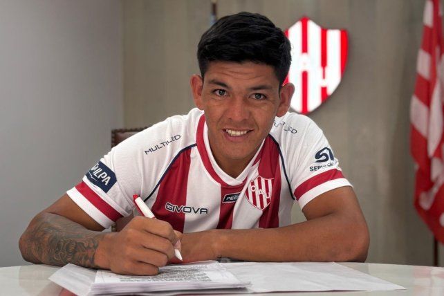 Unión hizo oficial la compra y firma de contrato de Diego Armando Díaz