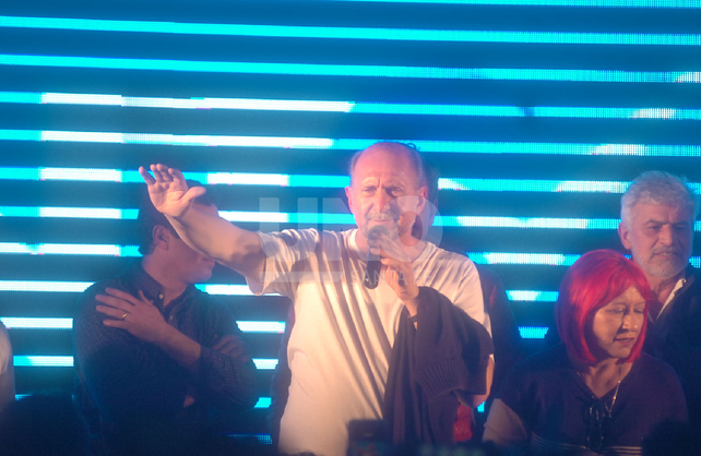 Perotti junta por primera vez al peronismo santafesino