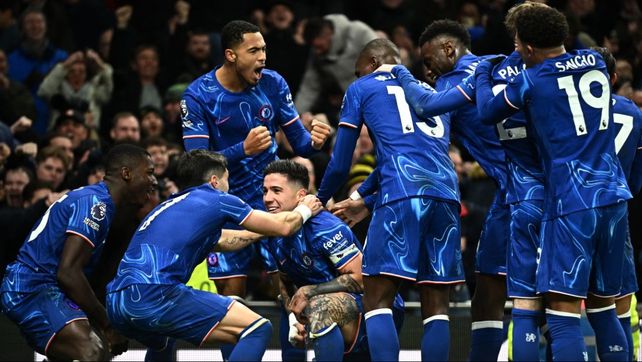 Enzo Fernández es el líder del Chelsea. El futbolista argentino es candidato a mejor jugador del Mundial de Clubes.