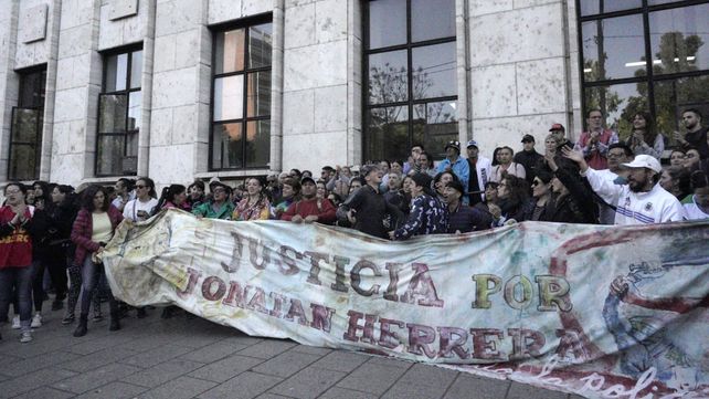 La audiencia se realizó en los Tribunales Provinciales.&nbsp;
