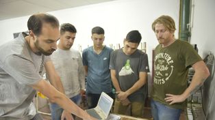Pensar en las energías renovables desde la escuela técnica
