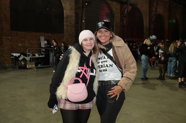Laura de la Fuente y Julia Benencia