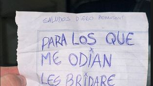 L-Gante volvió a mandar mensajes desde la cárcel, a través de su cuenta de Instagram.&nbsp;