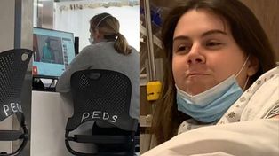Viral: fue a extirparse un quiste y sorprendió al médico viendo tutoriales de la operación