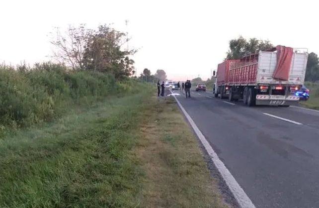 Imagen del accidente fatal
