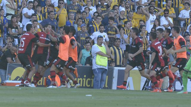 Las mejores postales que dejó el clásico rosarino