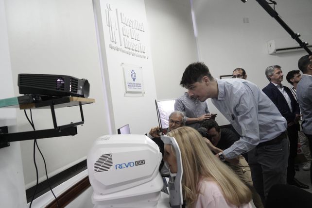 Se inauguró el nuevo equipamiento gestionado por la Fundación de Ciencias Médicas&nbsp;