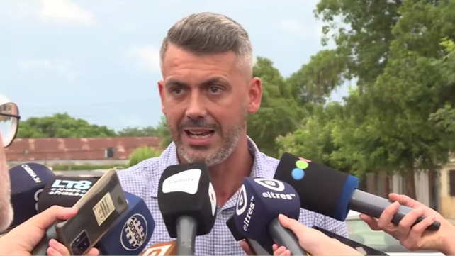 El fiscal Franco Carbone, jefe de la Unidad Especializada en Microtráfico de la Fiscalía General