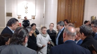 Diputados recibirán a un grupo de familiares de víctimas
