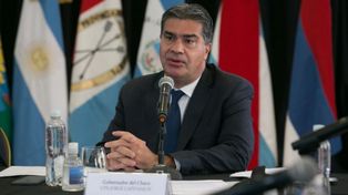 Capitanich marcó agenda para el desarrollo hidroviario.