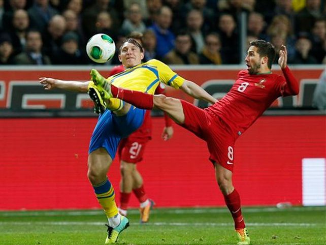 De la mano de Ronaldo, Portugal clasificó al Mundial