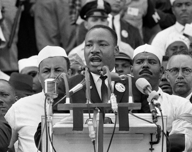 El 28 de agosto de 1963 Martin Luther King daba en Washington su histórico discurso, que quedó identificado con su frase 