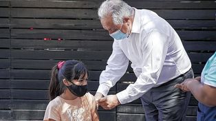 Ministro de Salud de La Rioja, Juan Carlos Vergara