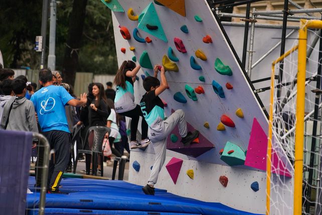 Comenzaron los Juegos Crear con la presencia de miles de chicos de la región