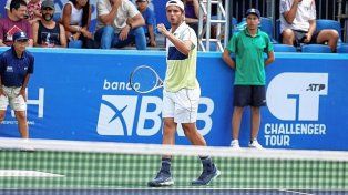 Santiago Rodríguez Taverna avanzó de ronda en el Challenger de Tenerife.