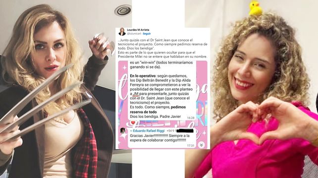 Represores: Lourdes Arrieta y Lilia Lemoine se trenzaron por la visita a Ezeiza