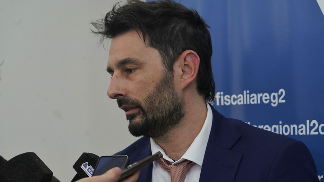 Amenazas a Di María. El fiscal Socca brindó detalles del procedimiento