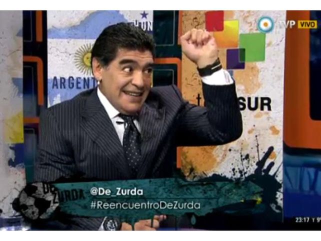 Maradona aseguró que Argentina tiene más hambre de gloria que Alemania