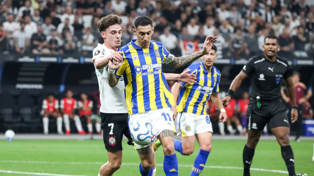 Ángel Di María analizó la serie ante Corinthians