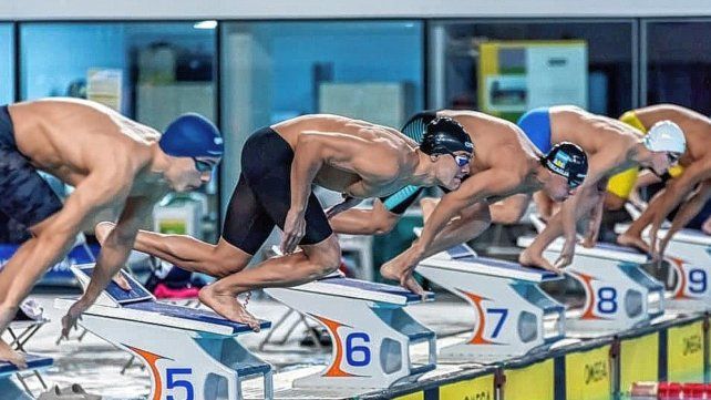  Dante Nicola de Unión se impuso en la prueba de los 100 metros pecho.