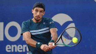 Pedro Cachín debutará ante Novak Djokovic en el Abierto de Wimbledon.&nbsp;