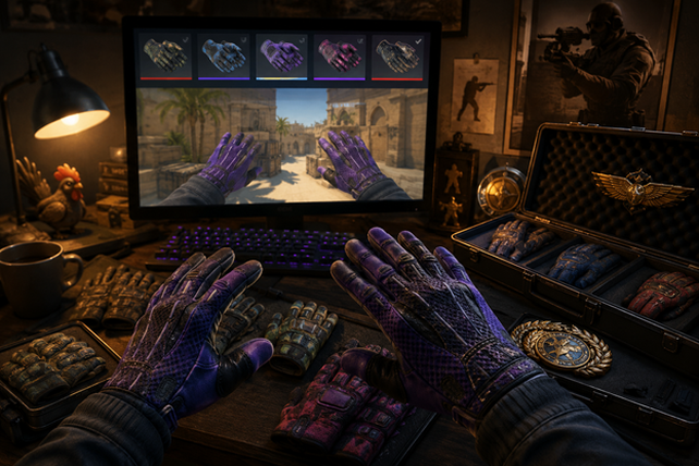 El efecto placebo de los Guantes CS2: ¿Por qué gastamos miles en tela virtual?