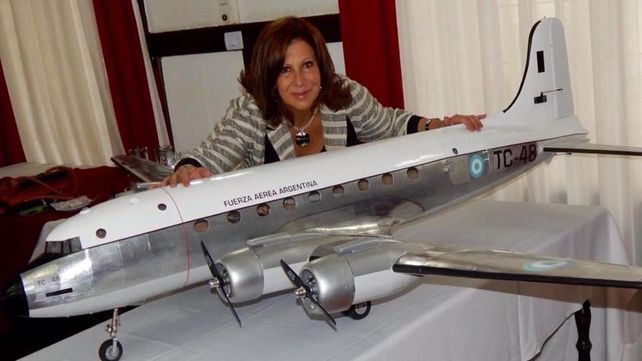 Sigue en la búsqueda. Cecilia Viberti