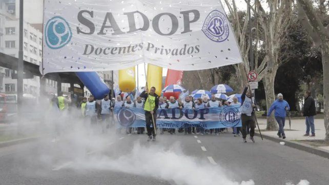 Sadop expresó su rechazo a la decisión del gobierno provincial aunque aceptó la propuesta