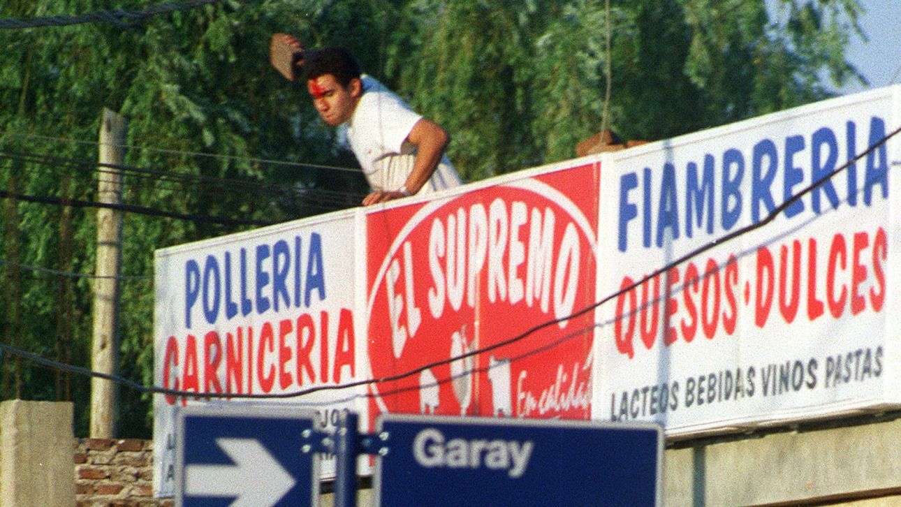 Las dolorosas imágenes del trágico diciembre de 2001.
