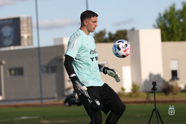 Martínez será el titular en la Selección.&nbsp;