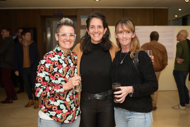 Abril Barrado , Lucila y Celina Ferullo