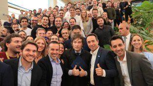 Milei visitó Mercado Libre: El único que puede generar riqueza es el empresario