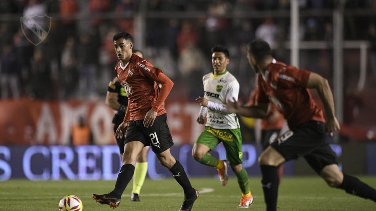 Defensa sorprendió a Independiente en Avellaneda