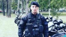 El cabo de la Policía Federal Diego Digiácomo fue asesinado a balazos. El cabo de la Policía Federal Diego Digiácomo fue asesinado a balazos.