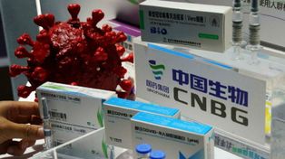 El gobierno está cerca de adquirir un millón de dosis de la vacuna china