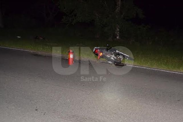 Murieron dos motociclistas en un choque en Campo del Medio, departamento Garay