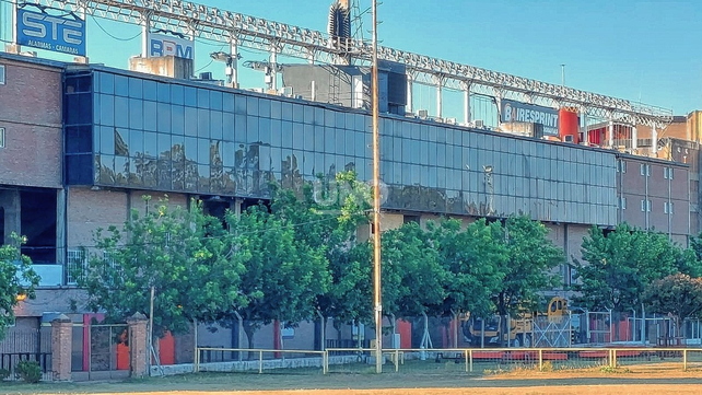 Las obras que inició Colón en el vidriado de los palcos Las obras que inició Colón en el vidriado de los palcos