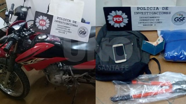 Incautaron tres motos que habían robado en Villa Hipódromo y Constituyentes