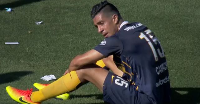 Como consecuencia de la lesión de esta mañana
