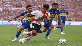 El último Superclásico en el Monumental finalizó empatado 1 a 1.