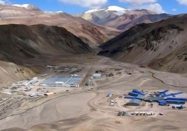 La minera Barrick Gold confirmó otro derrame de cianuro en la mina Veladero